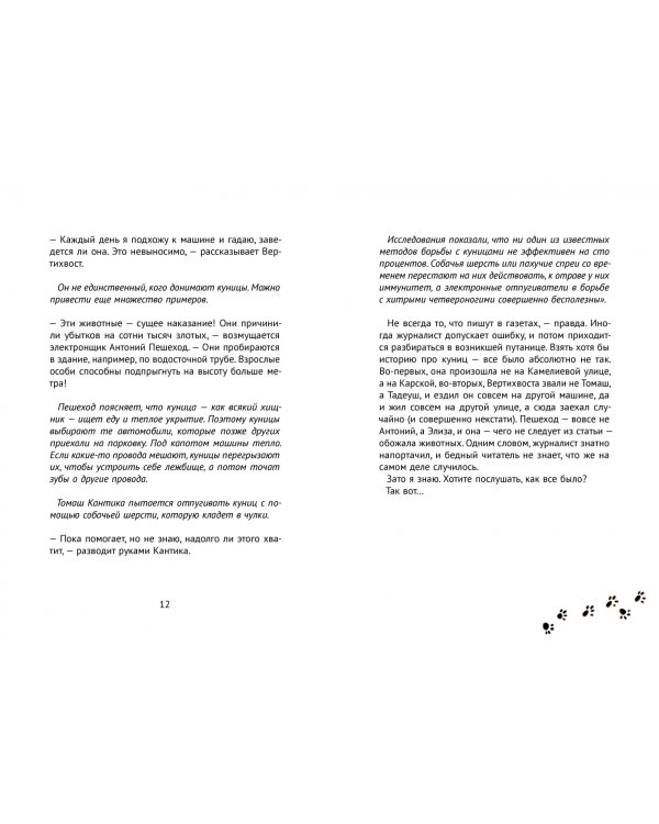 Пять ловких куниц