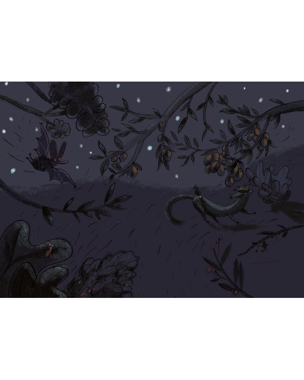 Пять ловких куниц