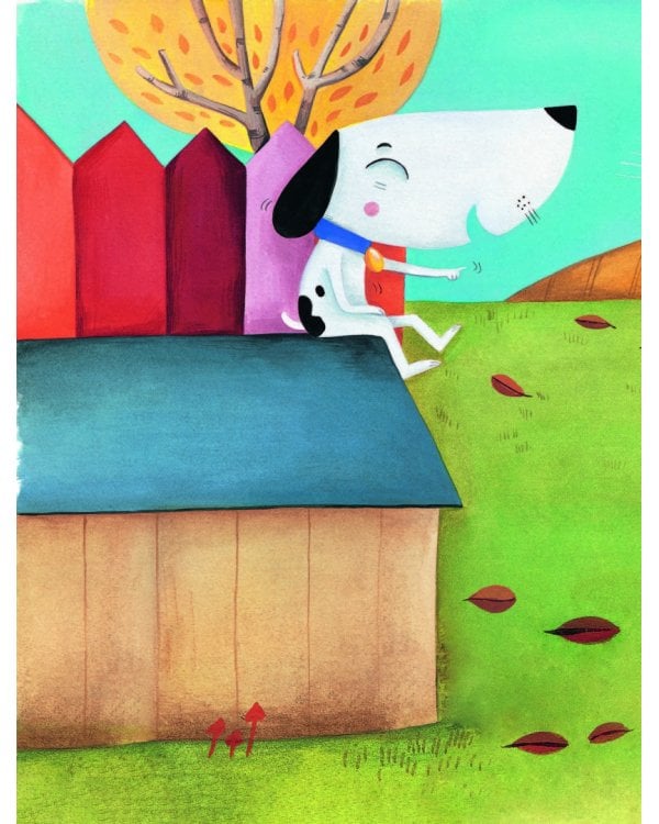 Кто прячется в темноте? Усик и страшная ночь