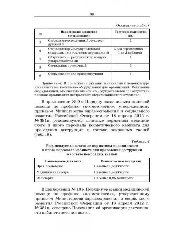 Сестринское дело в косметологии. Учебное пособие для СПО