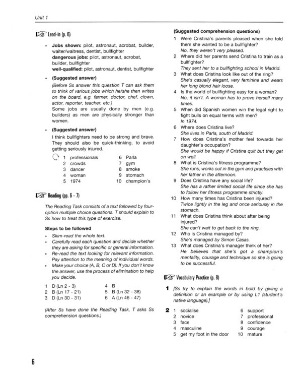 Enterprise. Intermediate. Level 4. Teacher's Book