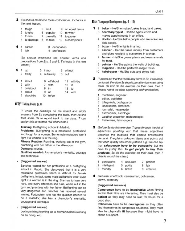 Enterprise. Intermediate. Level 4. Teacher's Book