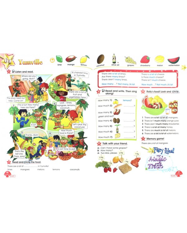 Fairyland 4. Pupil's Book