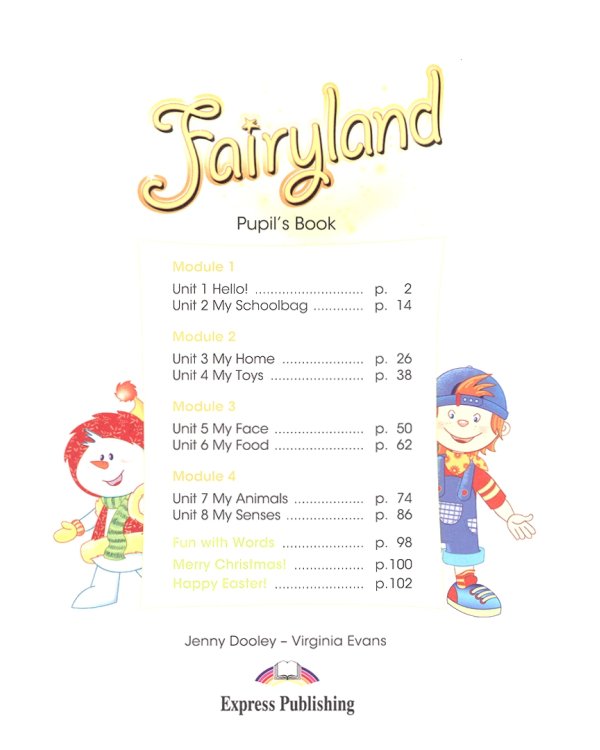 Fairyland Starter. Pupil's Book