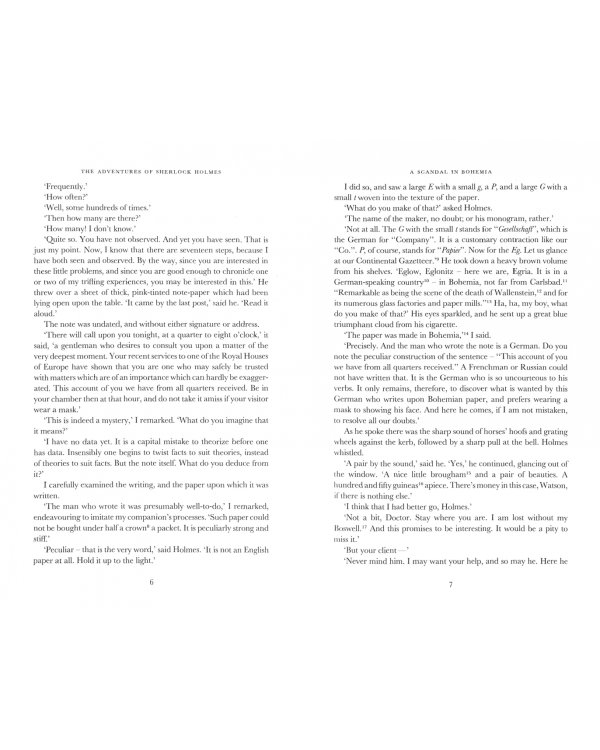 The Adventures of Sherlock Holmes