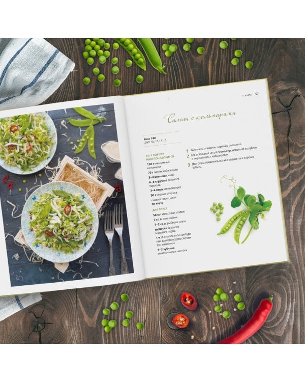 Никаких диет! Про удовольствие есть, держать вес и быть счастливой