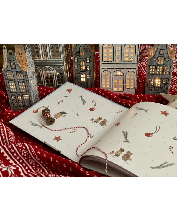 Красная ниточка. История, которая случилась под Новый год