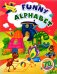 Funny alphabet. Занимательные задания и наклейки