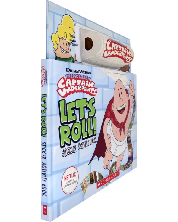 Let's Roll! Sticker Activity Book