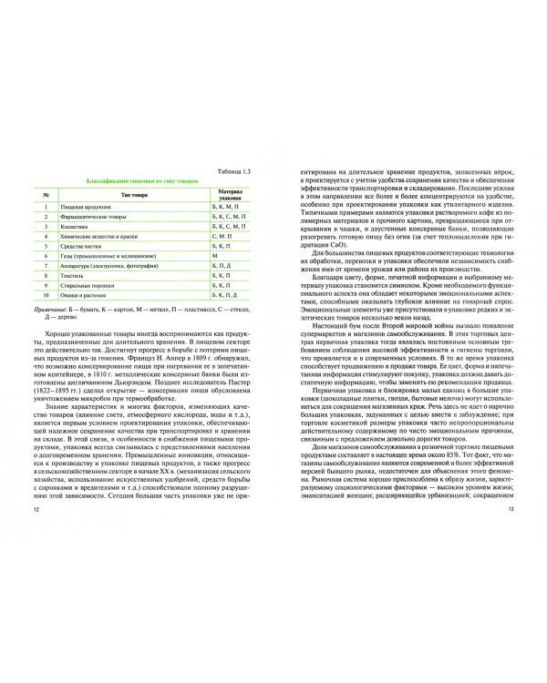 Упаковка и маркировка товаров. Учебник