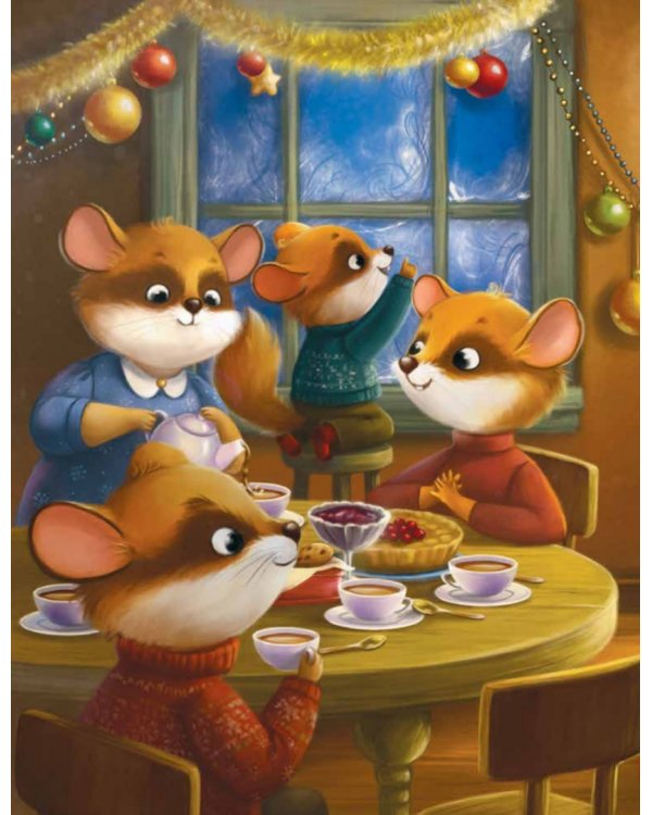 Плюша и новогоднее приключение! Полезные сказки