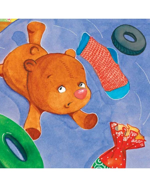 Под моей кроватью кто-то есть! Полезные сказки