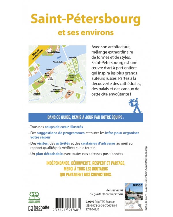 Guide du Routard Saint-Petersbourg 2019/2020