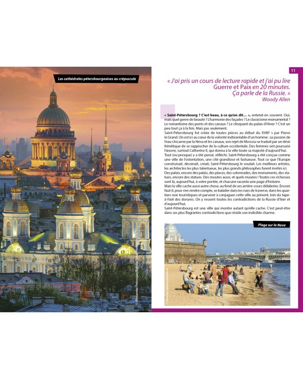 Guide du Routard Saint-Petersbourg 2019/2020