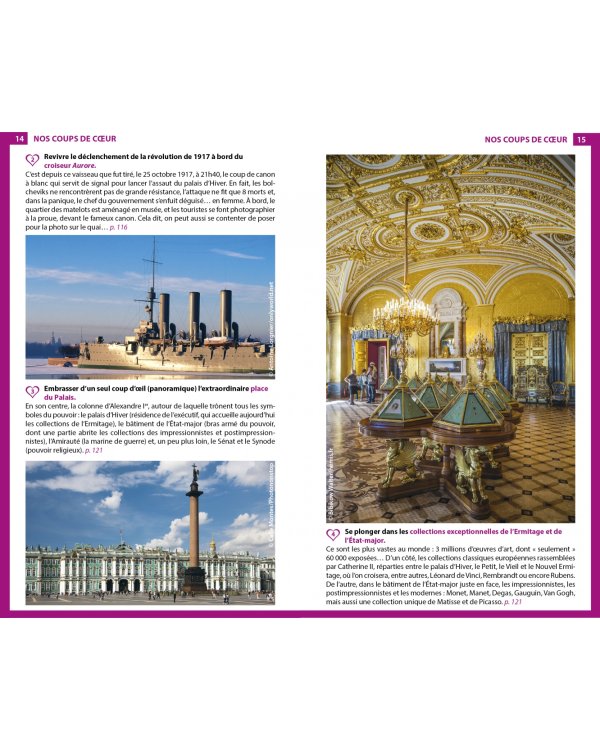 Guide du Routard Saint-Petersbourg 2019/2020