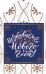 Набор новогодних бирок-открыток "С Новым Годом", 4 штуки