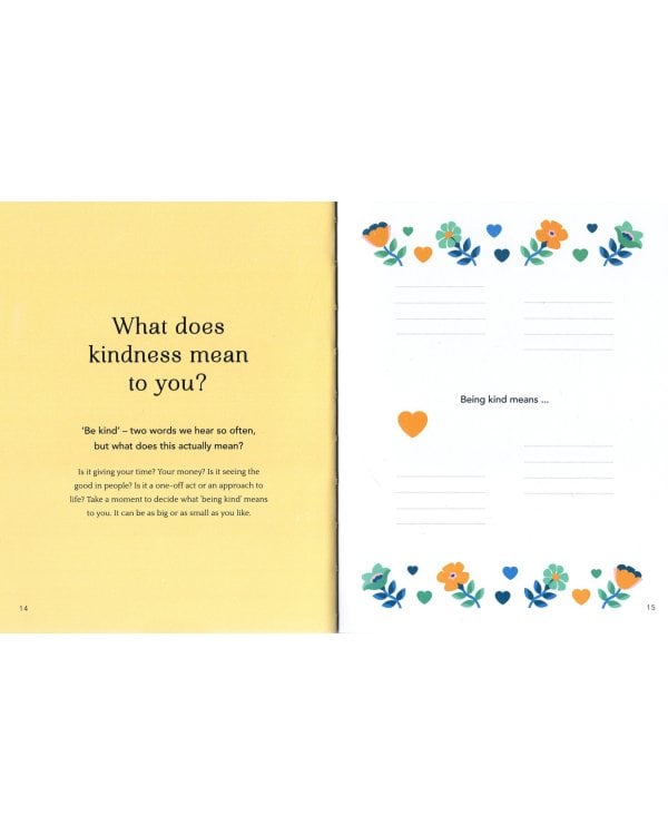 The Kindness Journal. Little Activities to Make a Big Difference