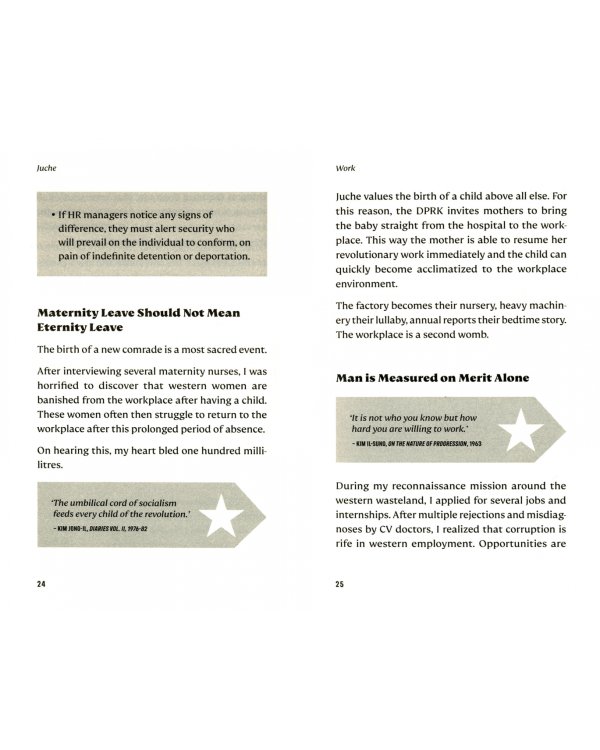 Juche. How to Live Well the North Korean Way