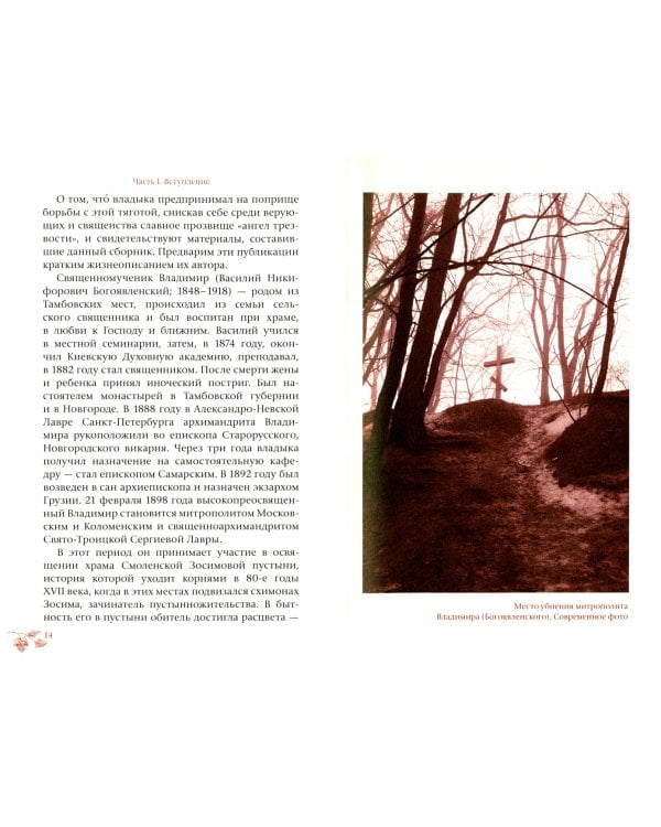 Виноградарь Христов. Священномученик Владимир (Богоявленский). Жизнеописание, Проповеди, Статьи
