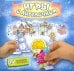 Сборная бумажная игра. Игры с Ангелочком, зима