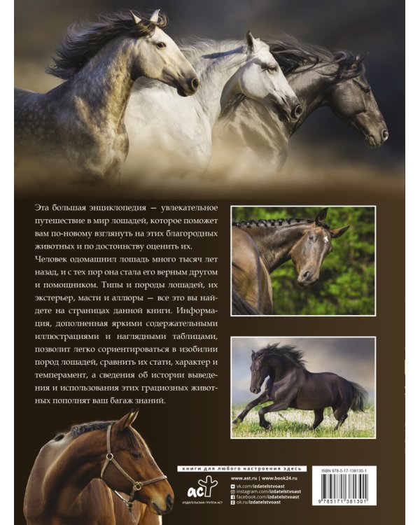 Большая энциклопедия. Лошади