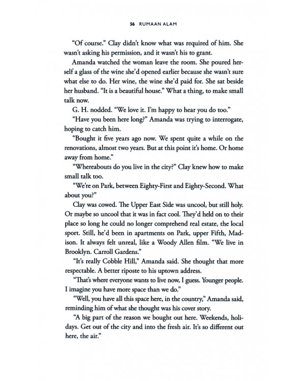 Leave the World Behind