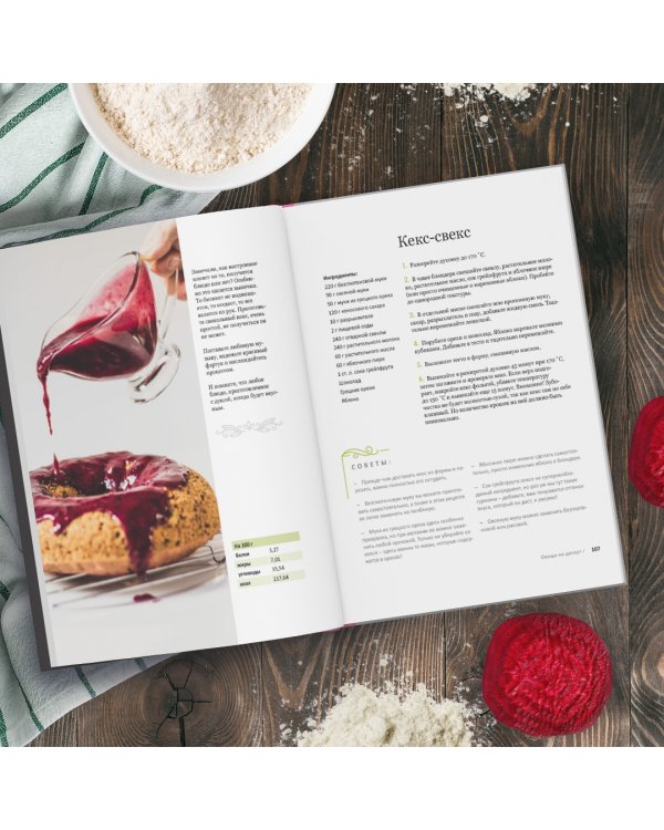 Полезное на десерт от Кати Счастливой