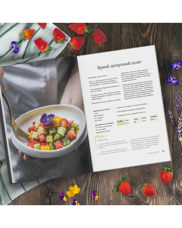 Полезное на десерт от Кати Счастливой