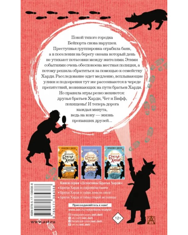 Братья Харди и тайна пропавших друзей