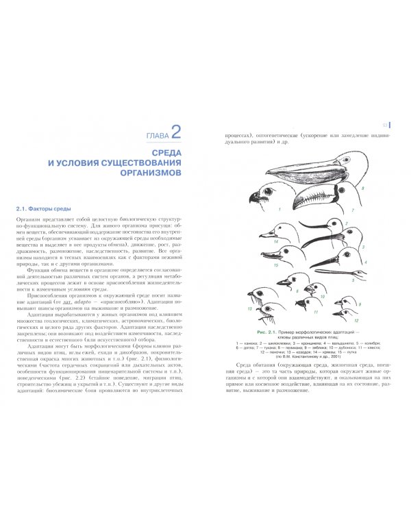 Экология. Учебник