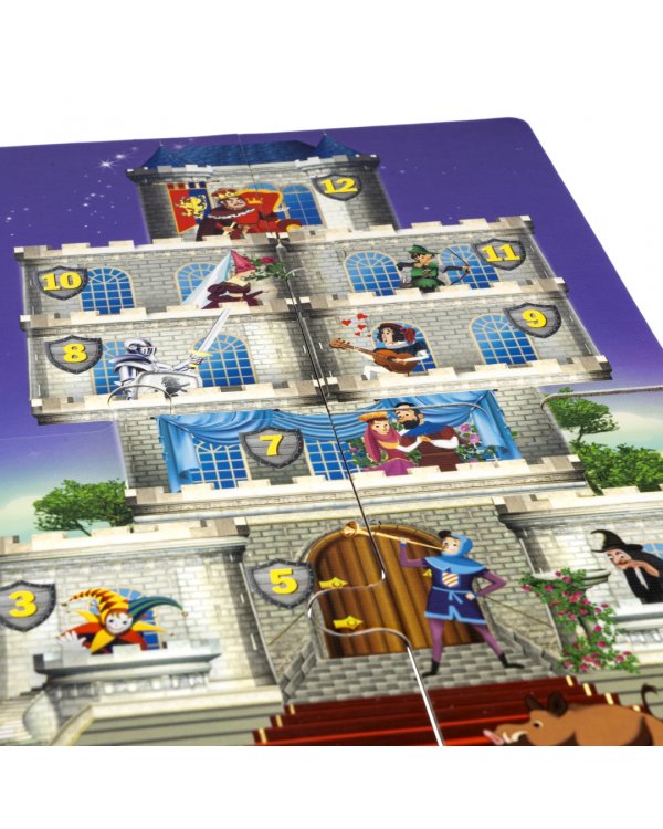 Настольная семейная игра в кости. Дом Удачи