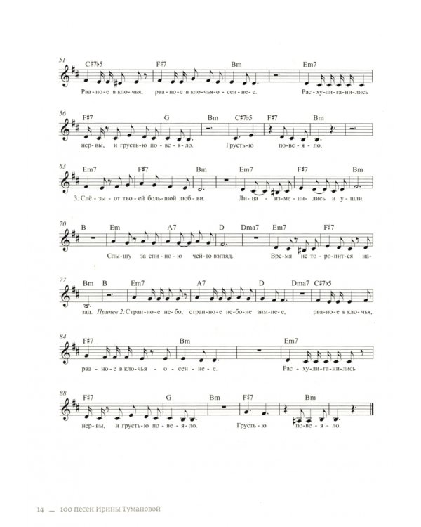 100 песен Ирины Тумановой