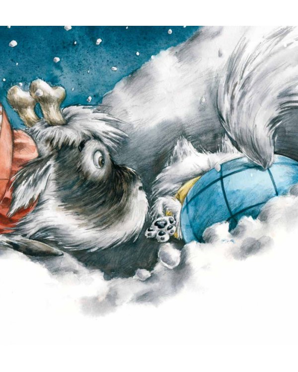 Желание на Новый год. Как оленёнок спас друзей. Полезные сказки