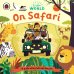 Little World: On Safari. A Push and Pull Board Book