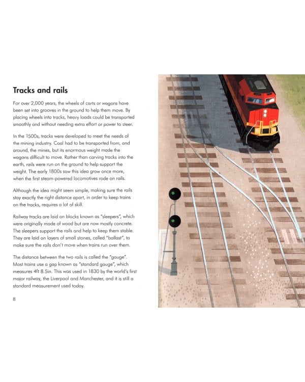 A Ladybird Book. Trains