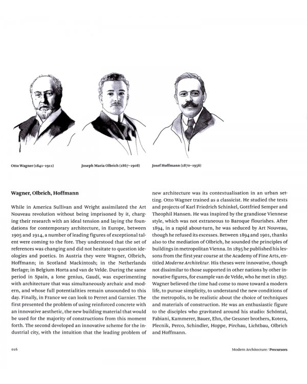 The History of Architecture. From the Avant-Garde Towards the Present. A Comprehensive Chronicle