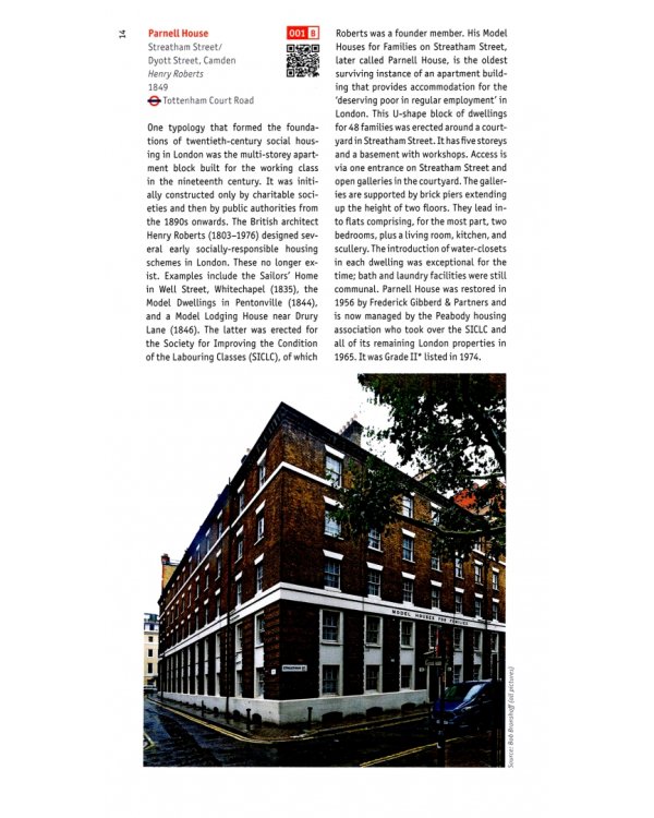 London. Architectural Guide. Twentieth-Century Housing Projects