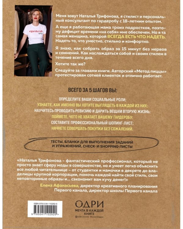 Метод пиццы. Ваш идеальный гардероб на все случаи жизни