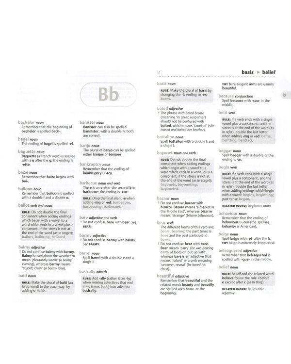 Oxford A-Z of Better Spelling