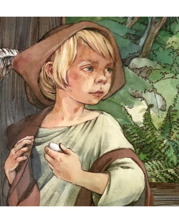 Мальчик-с-пальчик в стиле Дюрера