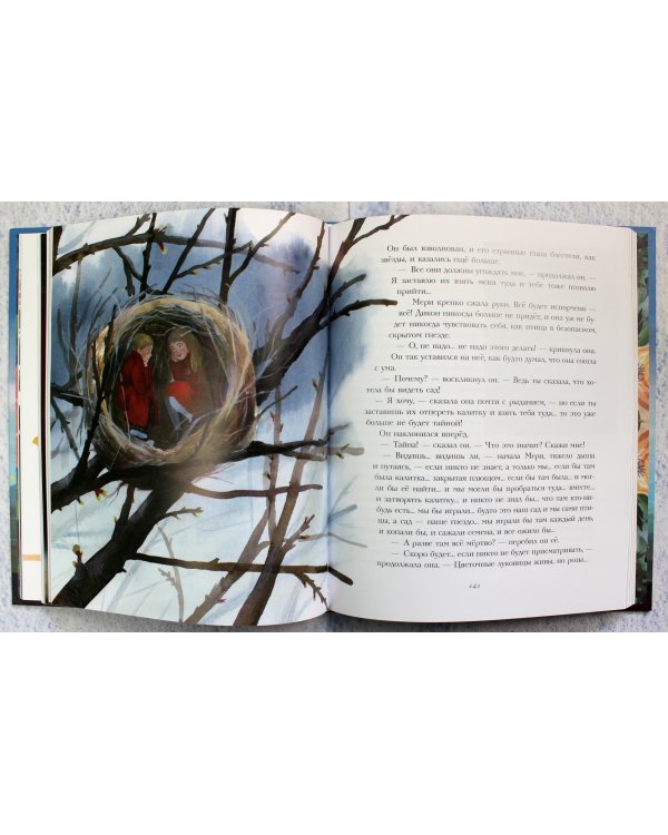 Таинственный сад