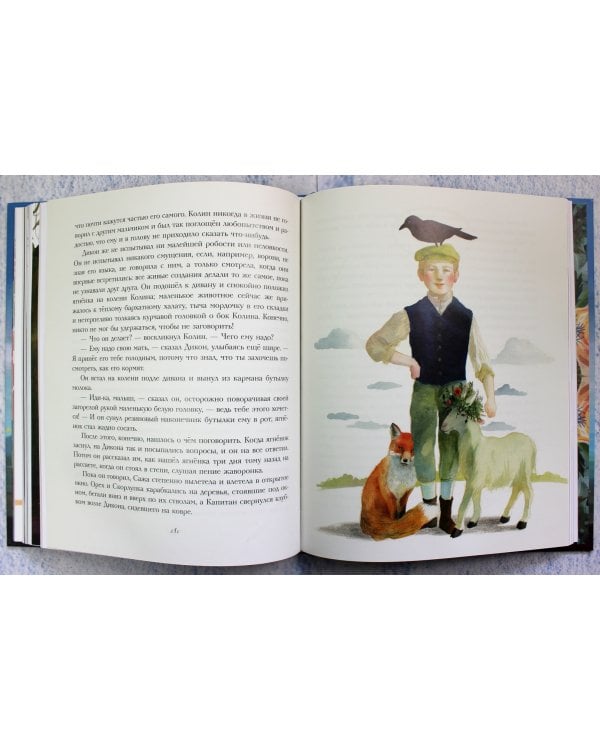 Таинственный сад