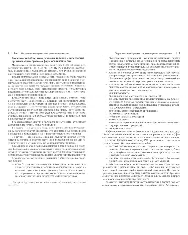 Экономика организаций. Практикум. Учебно-методическое пособие