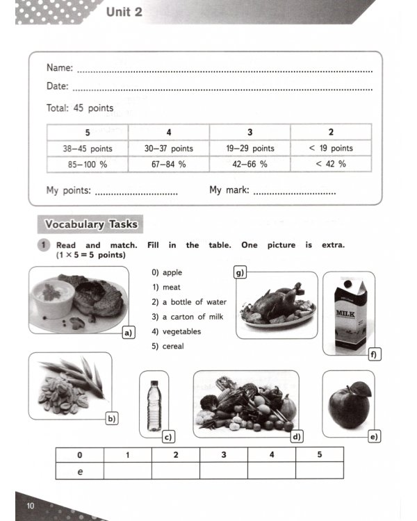 Английский язык. 5 класс. Контрольные задания
