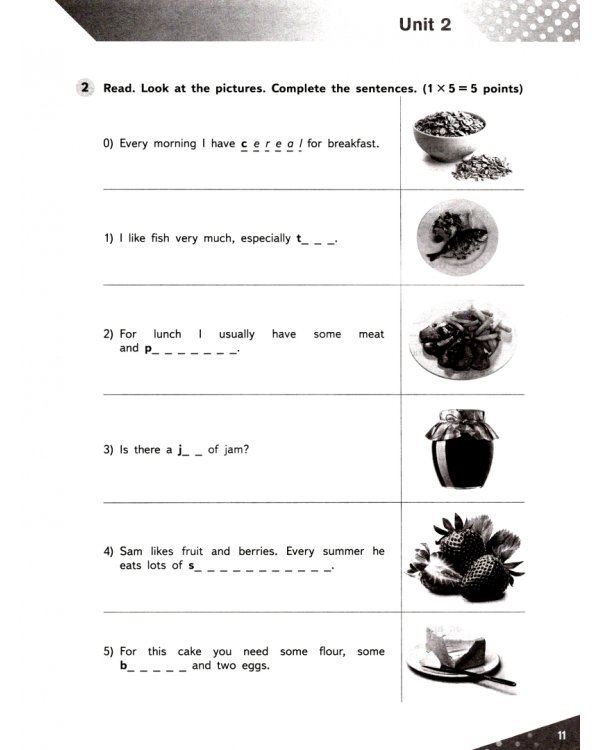 Английский язык. 5 класс. Контрольные задания