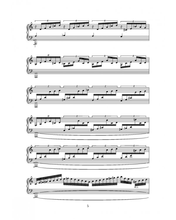 Органные прелюдии и фуги. Переложение для фортепиано И. К. Черлицкого. Ноты