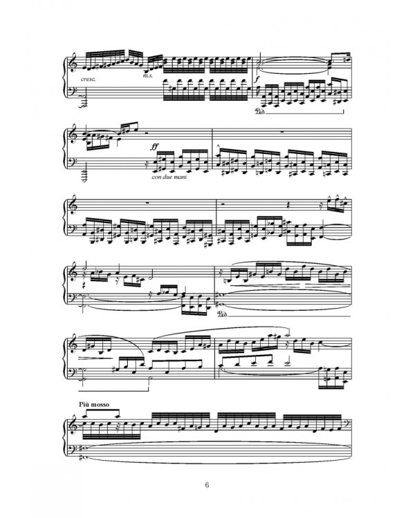 Органные прелюдии и фуги. Переложение для фортепиано И. К. Черлицкого. Ноты