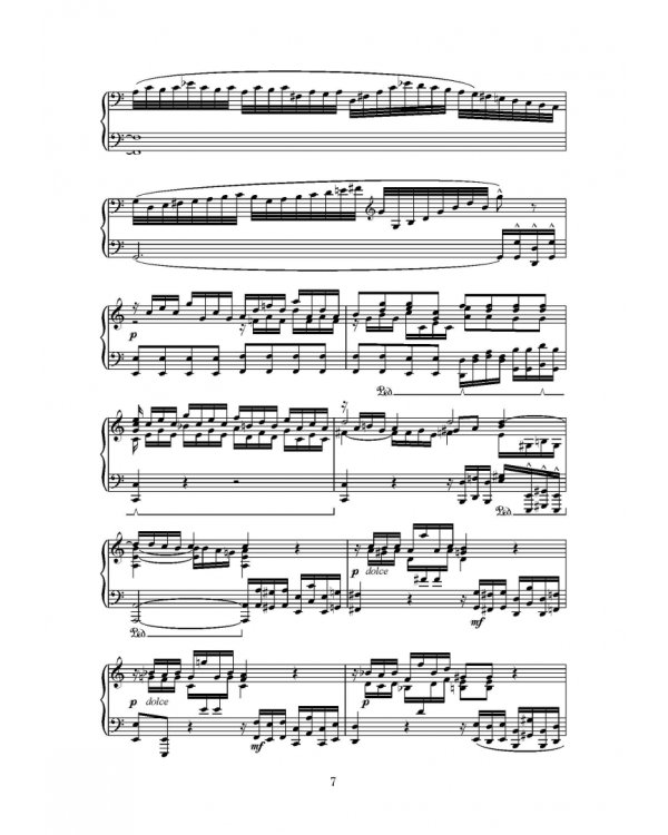 Органные прелюдии и фуги. Переложение для фортепиано И. К. Черлицкого. Ноты