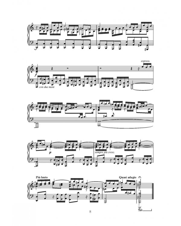 Органные прелюдии и фуги. Переложение для фортепиано И. К. Черлицкого. Ноты