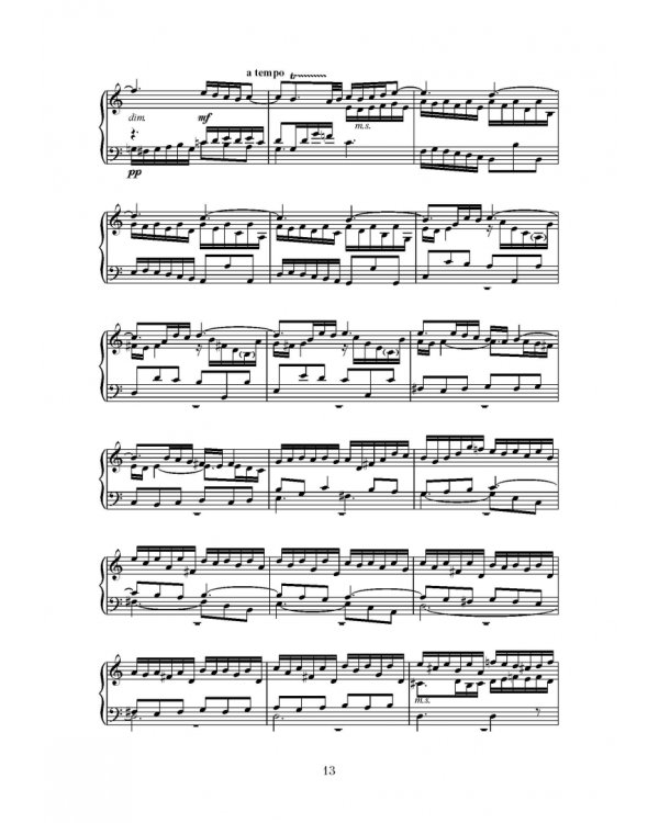 Органные прелюдии и фуги. Переложение для фортепиано И. К. Черлицкого. Ноты